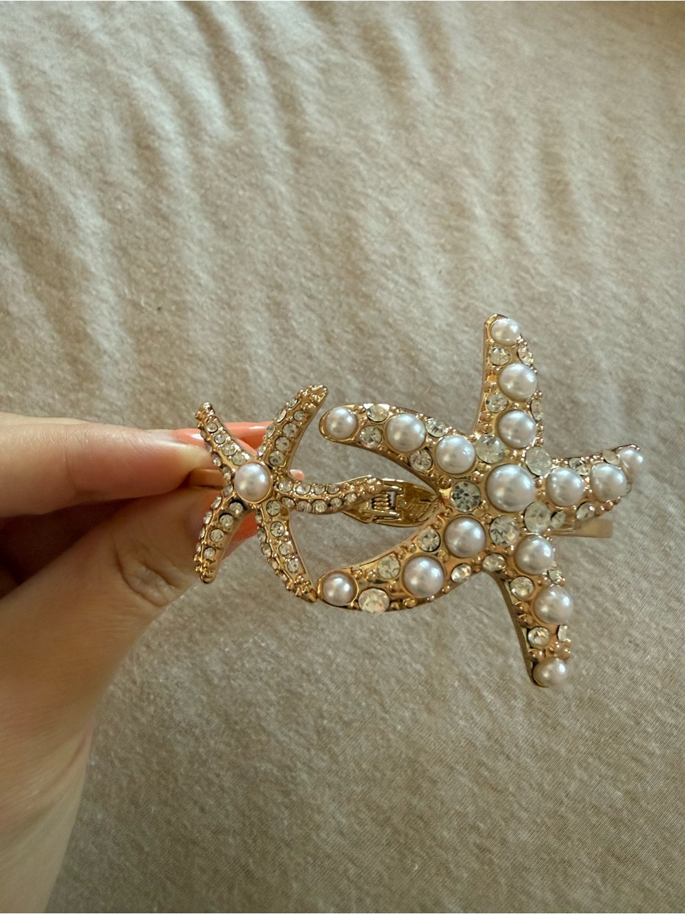 Starfish Cuff - Picture 2 of 6